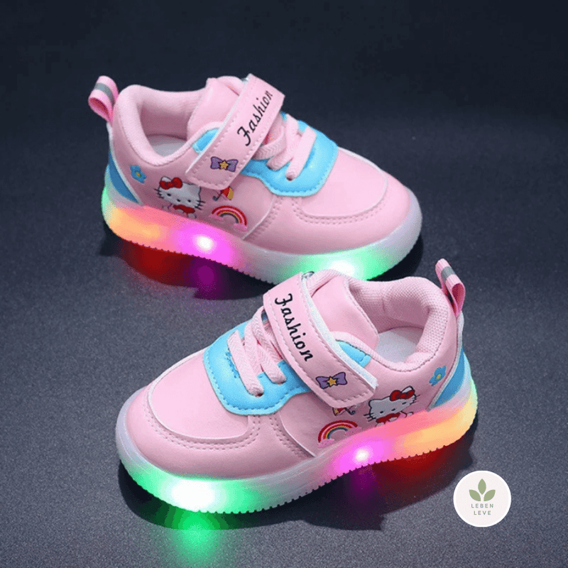 Tenis Hello Kitty Neon Confort