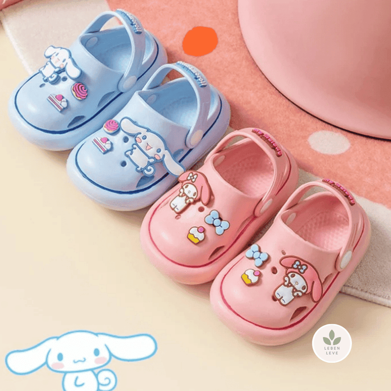 Sandália Confort Hello Kitty Infantil