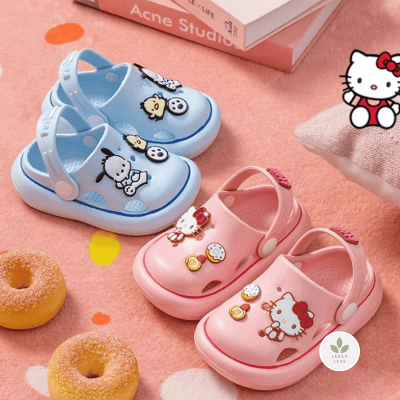 Sandália Confort Hello Kitty Infantil