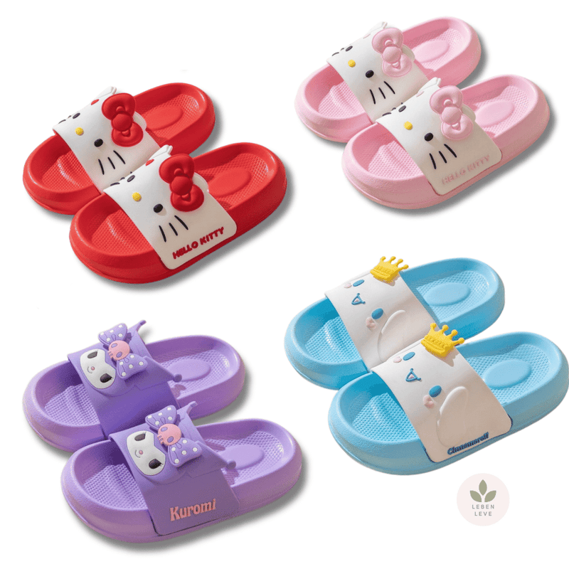 Chinelo Confort Hello Kitty Cute