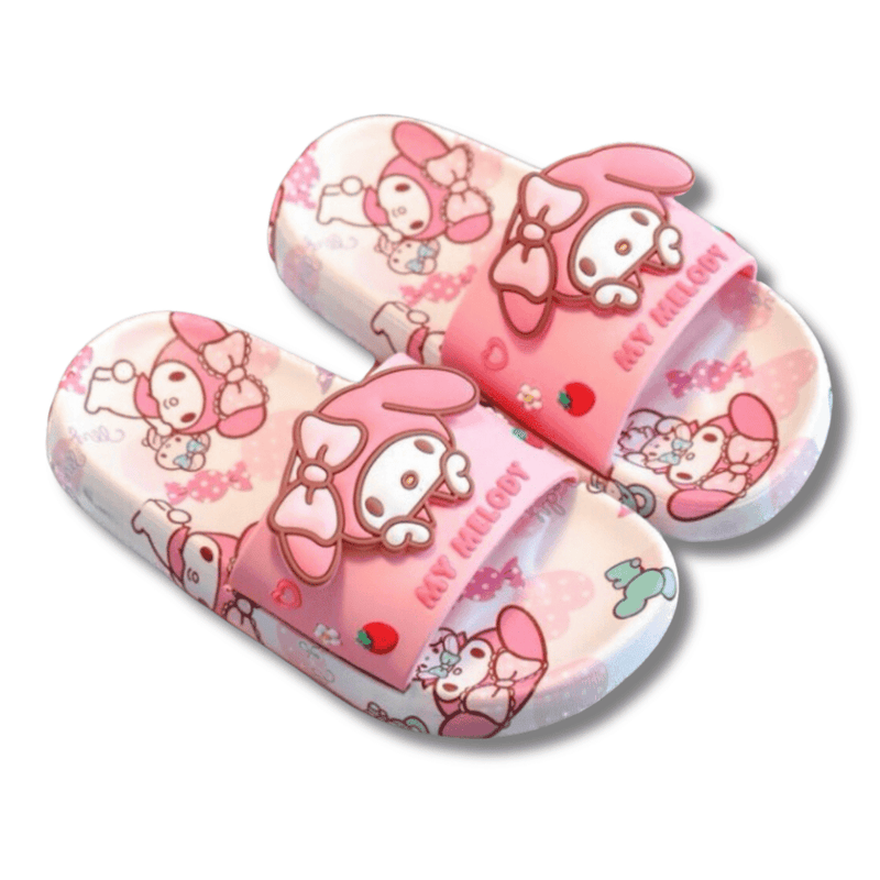 Chinelo Confort Hello Kitty