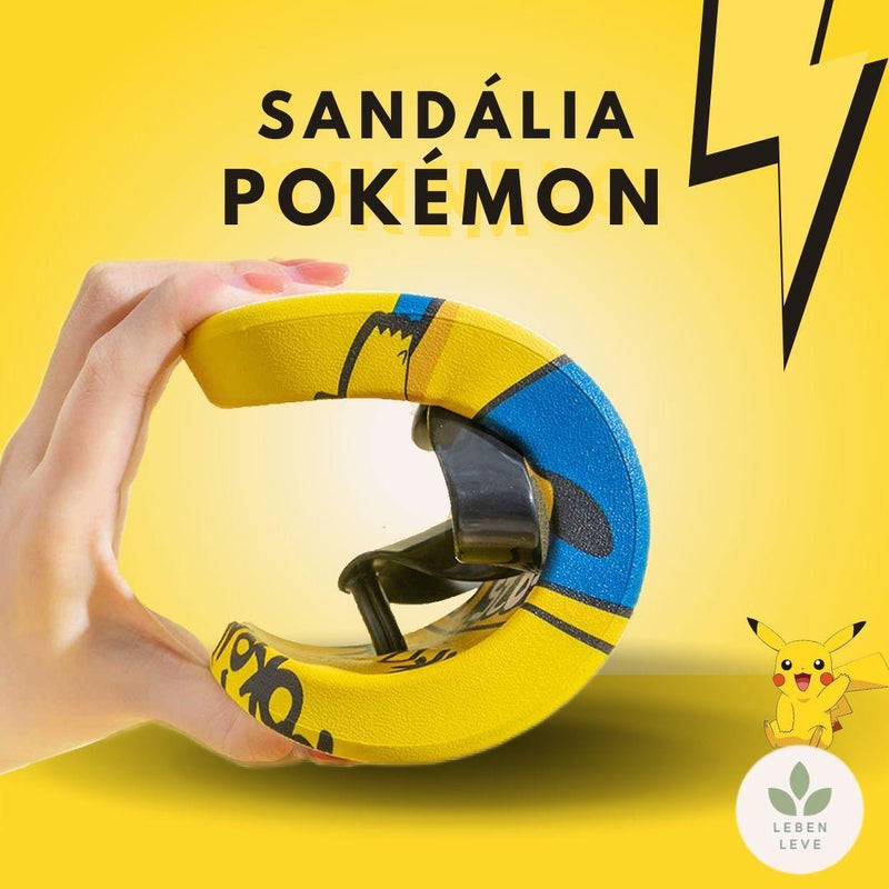 Sandália Pokemon Confort